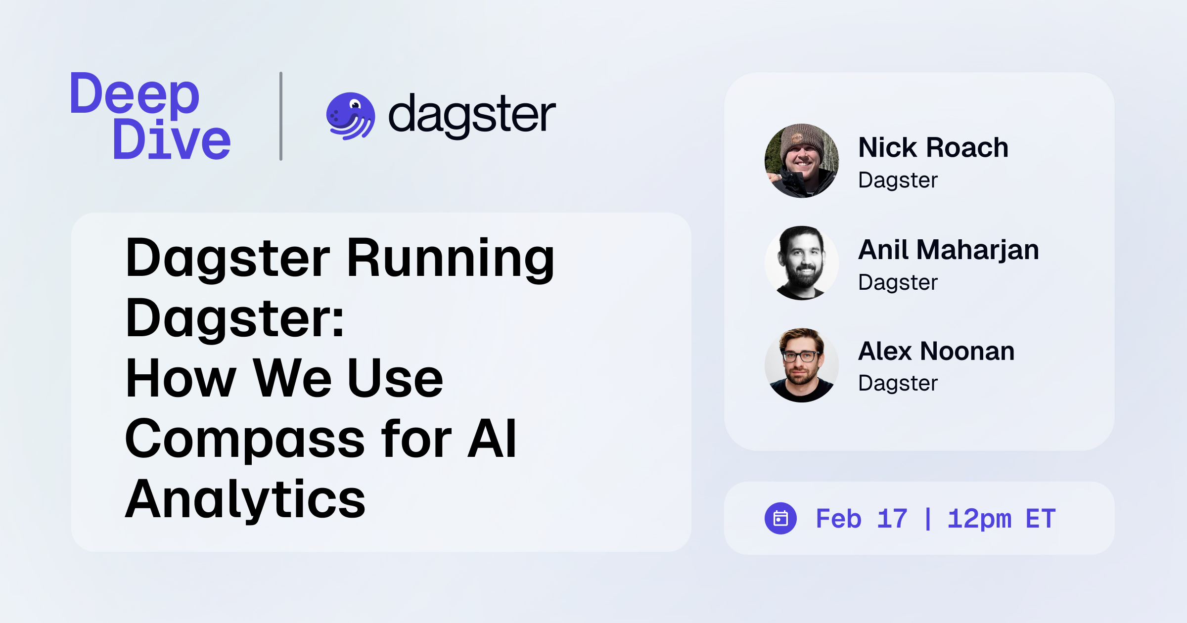 Dagster Running Dagster: How We Use Compass for AI Analytics